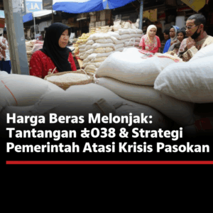 Harga Beras Melonjak: Tantangan & Strategi Pemerintah Atasi Krisis Pasokan