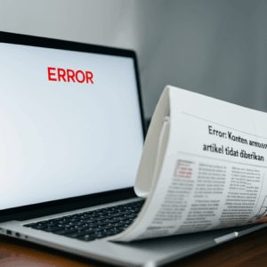 Error: Konten artikel tidak diberikan